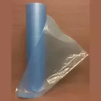 Sac pour carree 20my HDPE 30x120cm bleu