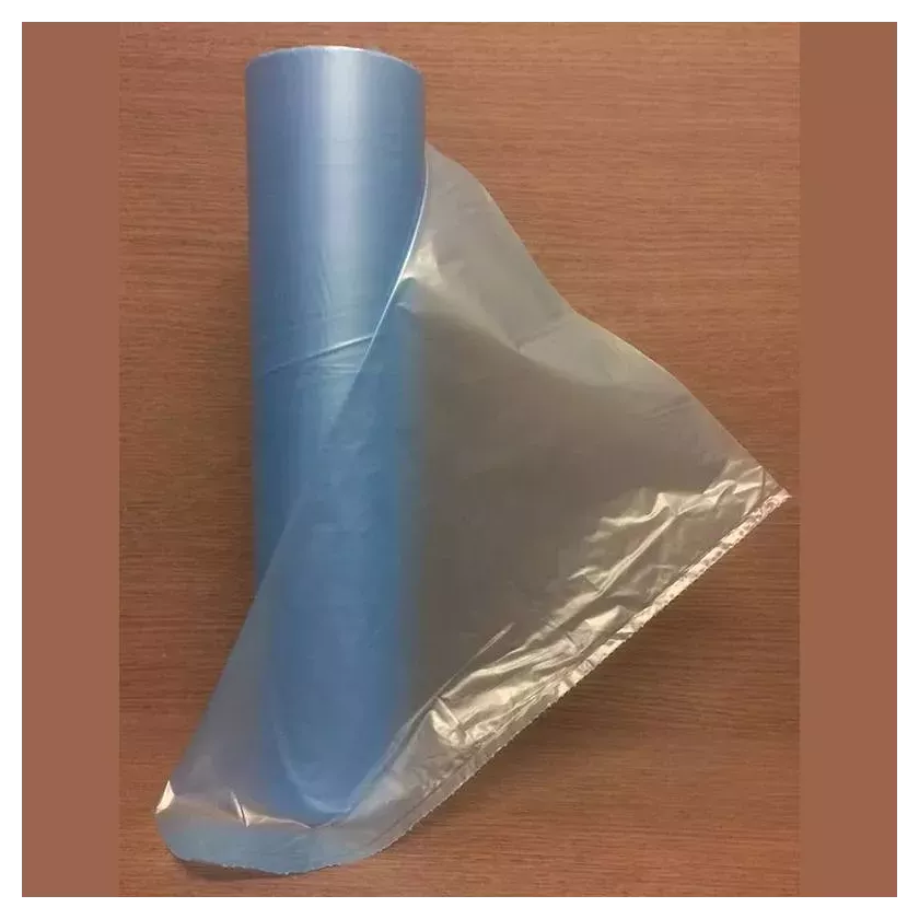 Sac pour carree 20my HDPE 30x120cm bleu