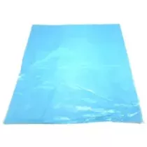 Sachets HT 600x1000mm 50 microns bleu