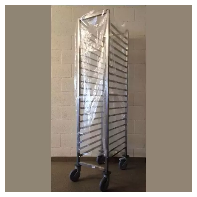 LDPE housse transparente chariot roulant Euronorm