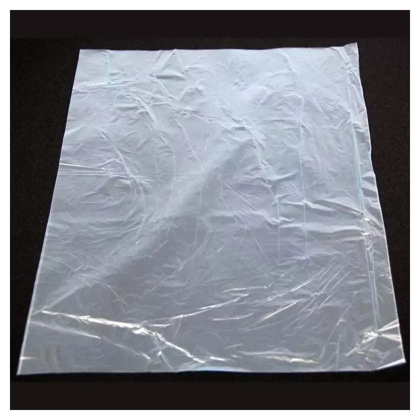 Feuille basse pression 30x40cm bleu HDPE 13 microns 2500 pieces