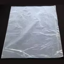 Feuille basse pression 60x80cm bleu HDPE 13 microns 2500 pieces