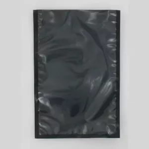 Sacs sous vide 150x200mm 90my transparent noir