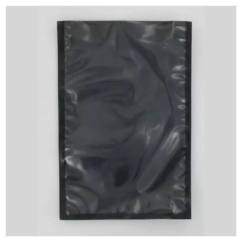 Sacs sous vide 200x300mm 90my transparent noir