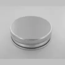 Couvercle aluminium pour flacon PET 250ml Perrette