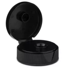 PP bouchon doseur noir pour PET flacon compressible 250ml
