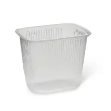 Ravier magnetron 108R103 500ml PP transparent