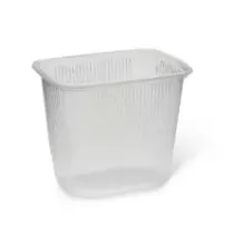 Ravier magnetron 108R103 500ml PP transparent