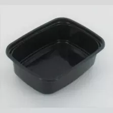 Ravier magnetron R108-30 lisse 150ml PP noir