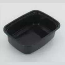 Ravier magnetron R108-30 lisse 150ml PP noir