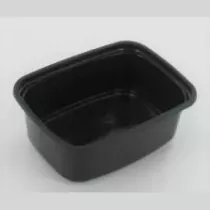 Ravier magnetron R108-40 lisse 200ml PP noir