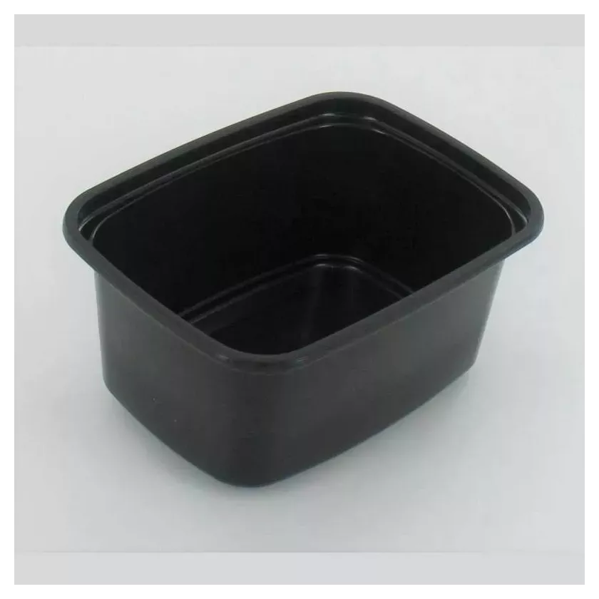Ravier magnetron R108-45 lisse 250ml PP noir