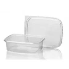 Ravier magnetron R108-30 lisse 150ml PP transparent