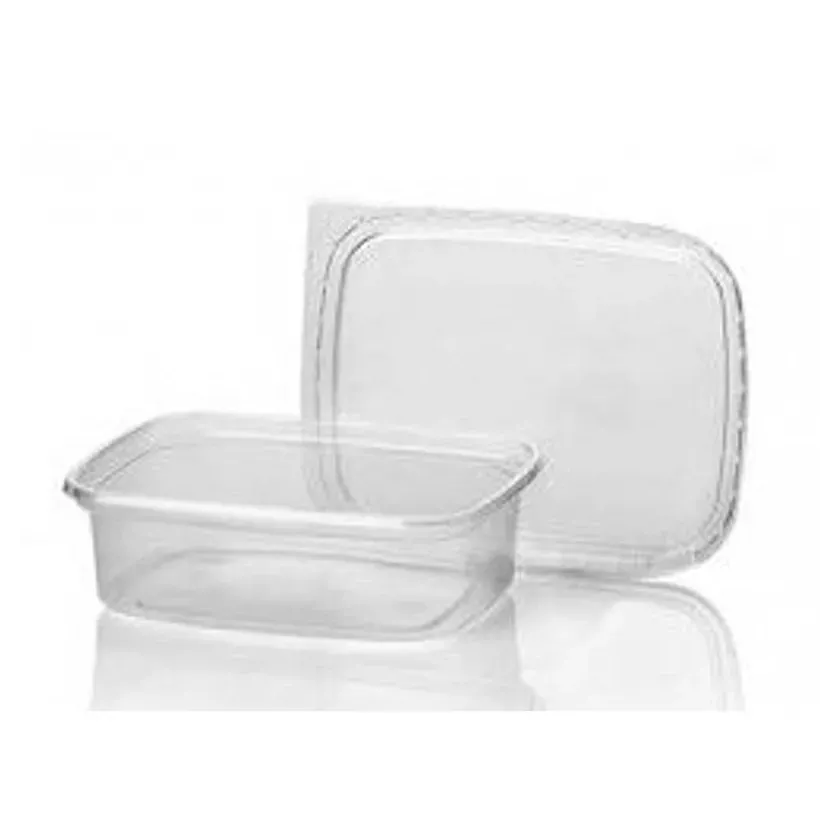 Ravier magnetron R108-30 lisse 150ml PP transparent