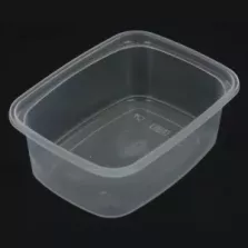 Ravier magnetron R108-40 lisse 200ml PP transparent