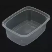 Ravier magnetron R108-40 lisse 200ml PP transparent