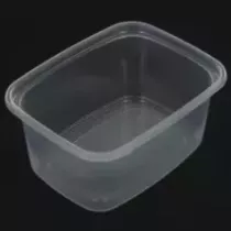 Ravier magnetron R108-45 lisse 250ml PP transparent