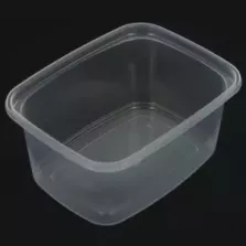 Ravier magnetron R108-55 lisse 300ml PP transparent