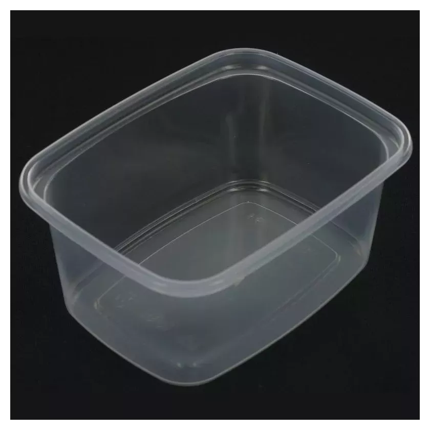 Ravier magnetron R108-55 lisse 300ml PP transparent