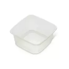 Ravier magnetron 114Q64 500ml PP transparent