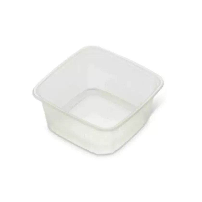 Ravier magnetron 114Q64 500ml PP transparent