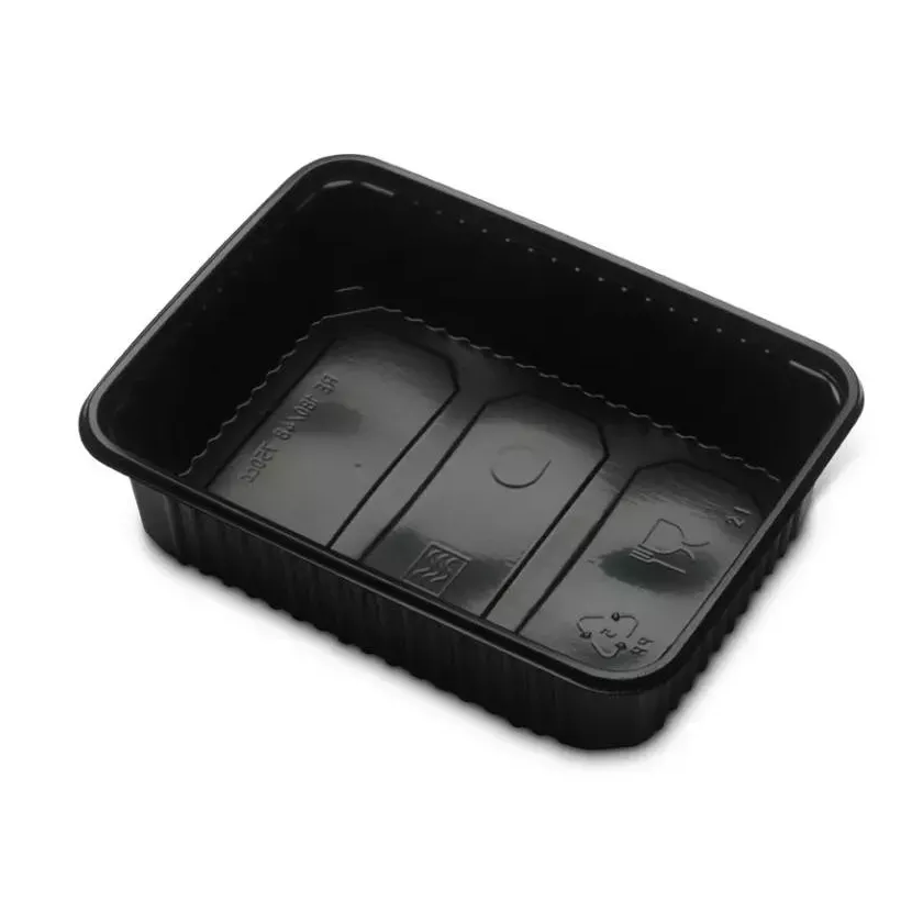 Ravier magnetron R180-48 750ml PP noir