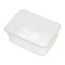 Ravier magnetron R180-64 1L PP transparent