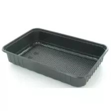 Ravier PS R270-50 1,55L noir 270x180x50mm