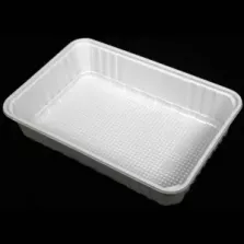 Ravier PS R270-60 1,8L blanc 270x180x60mm