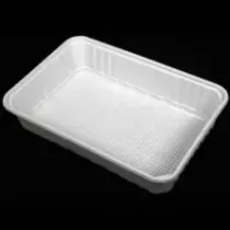 Ravier PS R270-60 1,8L blanc 270x180x60mm
