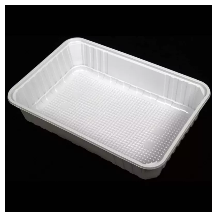 Ravier PS R270-60 1,8L blanc 270x180x60mm