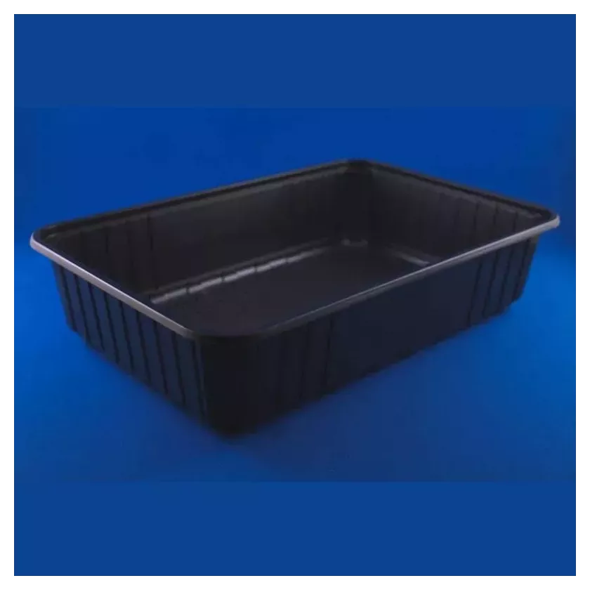 Ravier PS R270-60 1,8L noir 270x180x60mm
