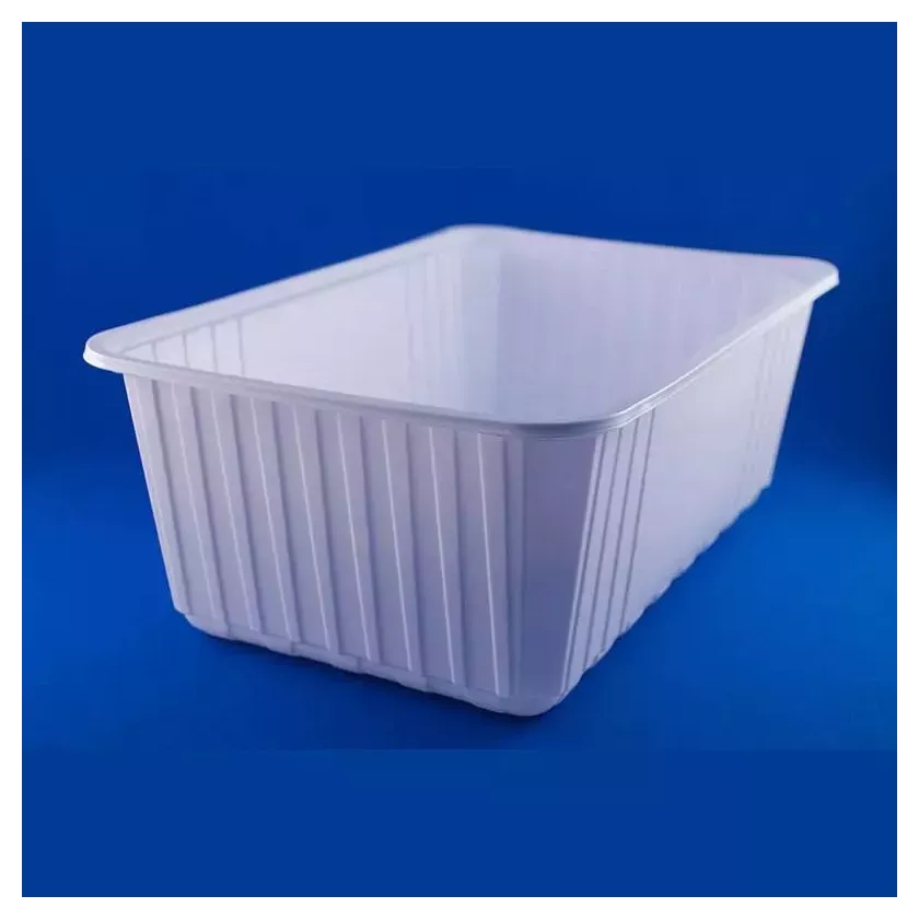 Ravier PS R270-100 3,5L blanc 270x180x100mm