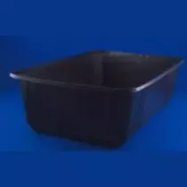 Ravier PS R270-100 3,5L noir 270x180x100mm