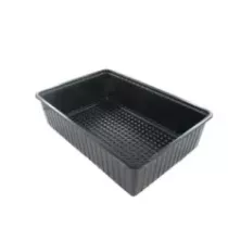 Ravier PS R380-100 7L noir 380x260x100mm