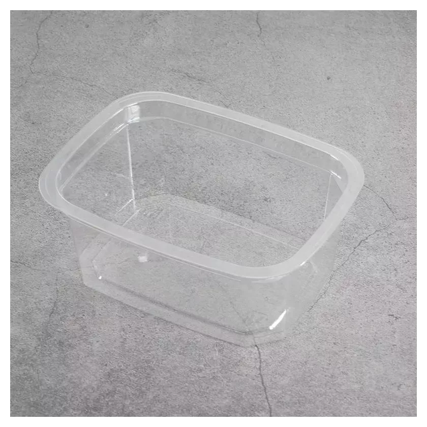Ravier APET 250ml transparent 112,5x85,5x45mm