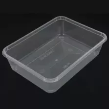 Ravier magnetron R182-45 750ml SP-PP transparent