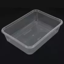 Ravier magnetron R182-45 750ml SP-PP transparent