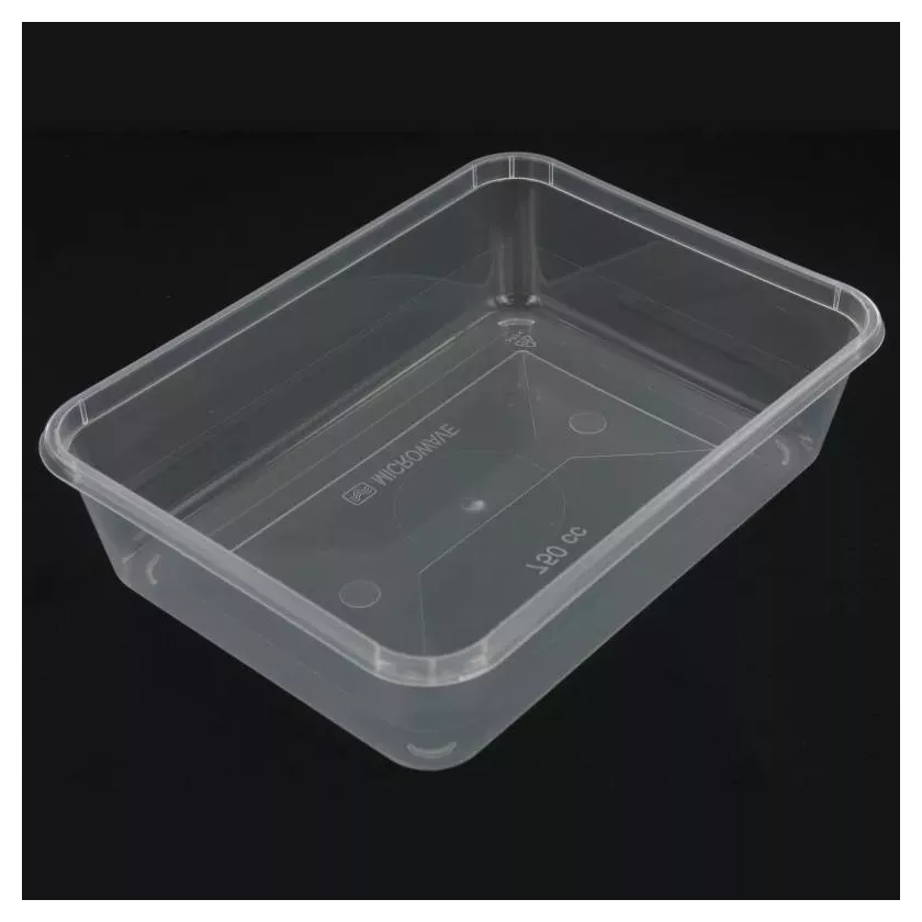 Ravier magnetron R182-45 750ml SP-PP transparent