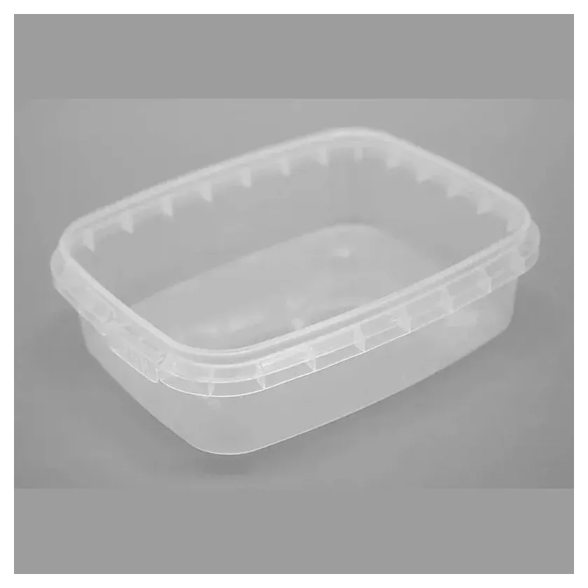 PP ravier 150ml transparent 108x86x30mm - cachete