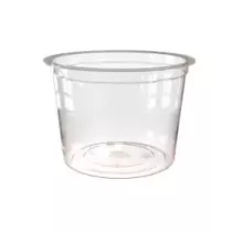 PP cup 300g diametre 95mm transparent Blanco