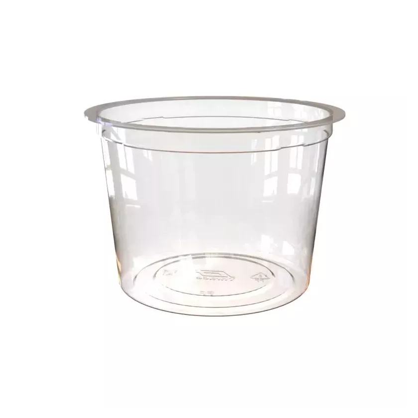 PP cup 300g diametre 95mm transparent Blanco