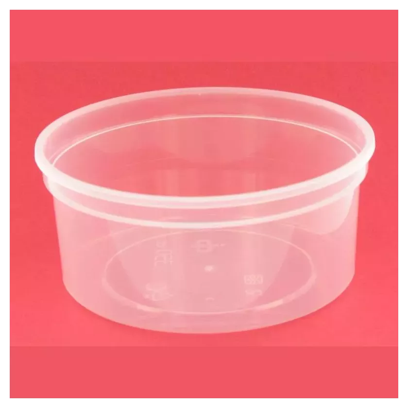 Ravier soupe 350ml reference 115-50 PP diametre 115x50mm