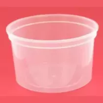 Ravier soupe 500ml reference 115-70 PP diametre 115x70mm