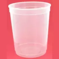 Ravier soupe 1L reference 115-138 PP diametre 115x138mm