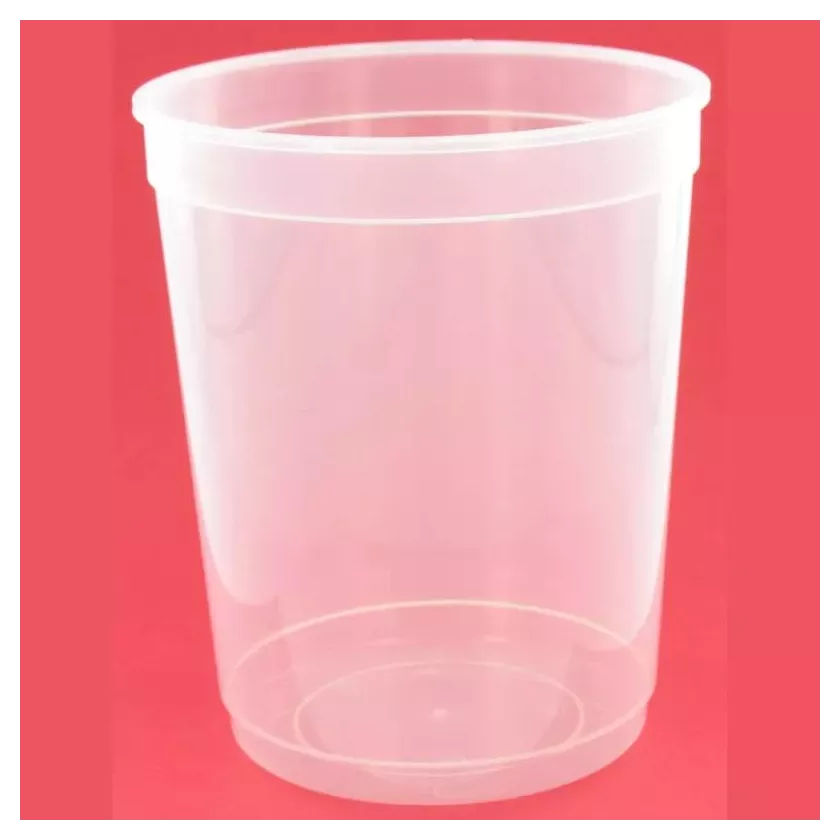 Ravier soupe 1L reference 115-138 PP diametre 115x138mm