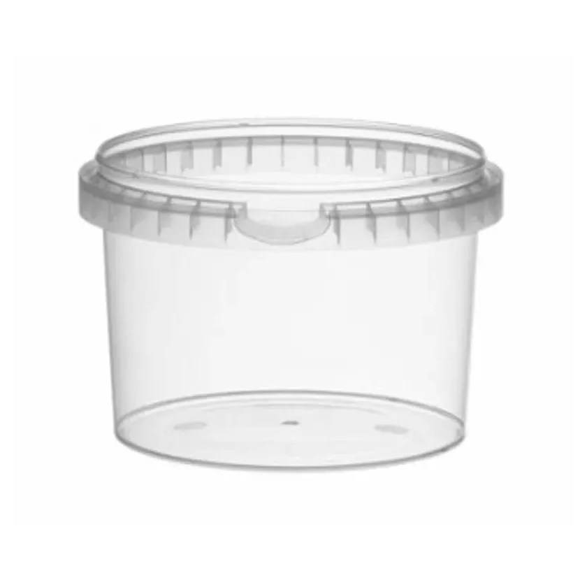 PP ravier TP118x80mm 565ml cachete transparent
