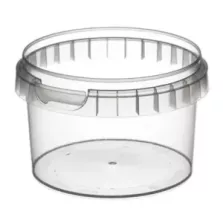 PP cup diametre 95x62mm 280ml S transparent cachete