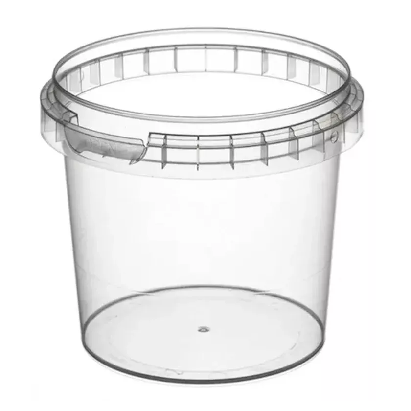 PP cup diametre 95x85mm 365ml S transparent cachete
