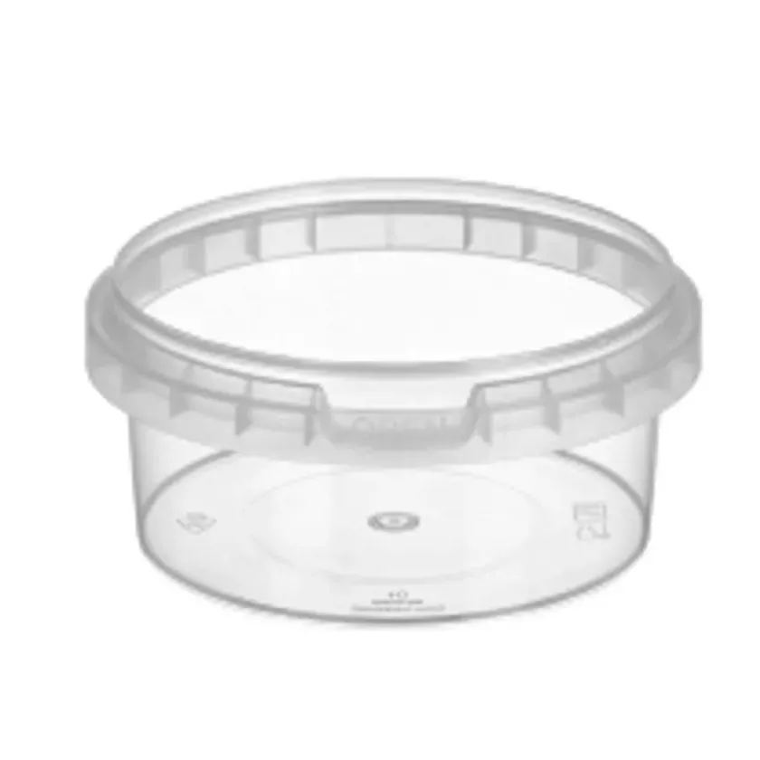 PP ravier TP95x44mm 180ml transparent cachete